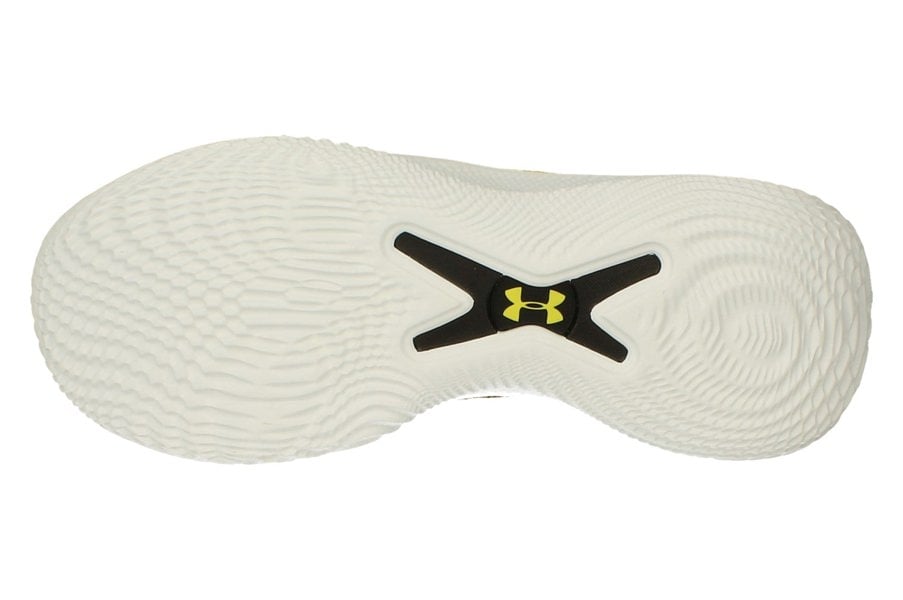 Under Armour Curry 10 Bang Bang Mens Basketball Trainers 3026272  700 - Yellow Black 700 - Photo 4