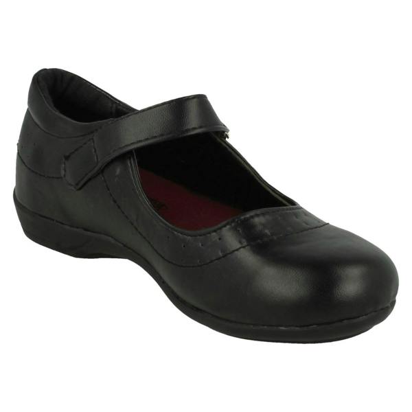 Spot On Girls Spot On School Shoes