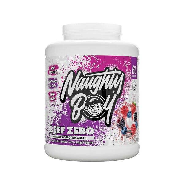 Naughty Boy Beef Zero, Mixed Berries - 1800g