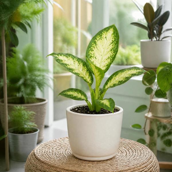 Dieffenbachia Camilla Dumb Cane 12cm Pot Plants By Post