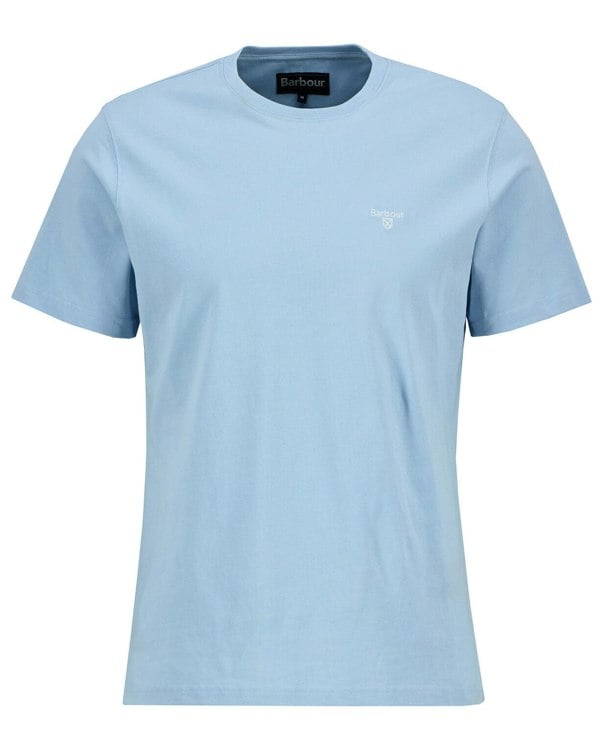 Barbour Essential Sports T-Shirt - Pale Sky