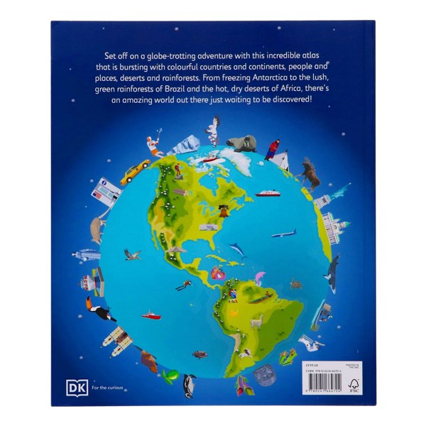 Childrens Illustrated Atlas (Children's Illustrated Atlases)