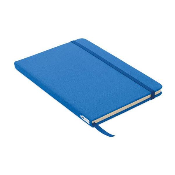 MidOcean Note RPET A5 Notebook - Royal Blue - 