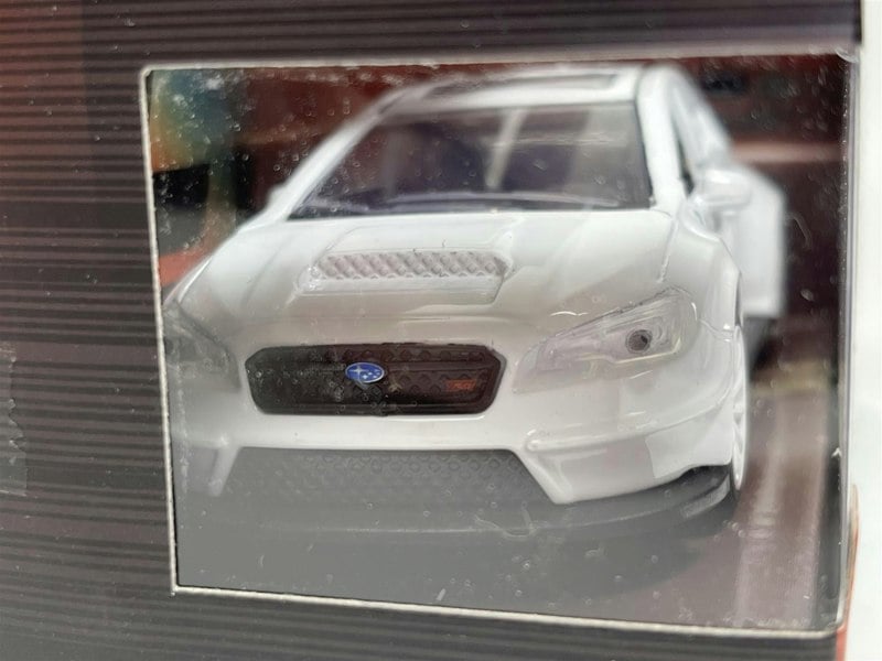 Jada Fast and Furious 8 Mr Little Nobodys Subaru WRX STI 1:32 Scale