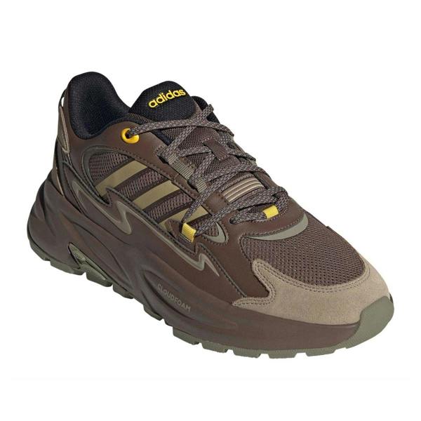 Adidas Mens Ozwave Surge Logo Trainers - Earth/Core Black - 