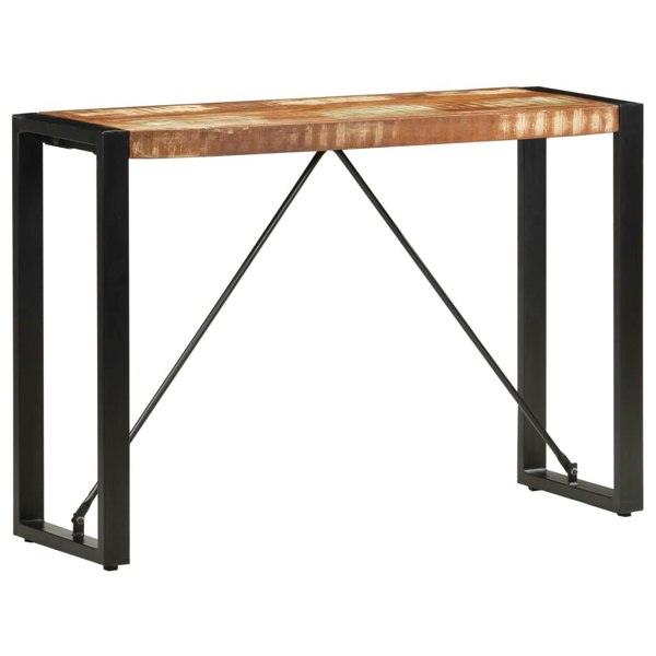 Berkfield Console Table 110x35x76 cm Solid Reclaimed Wood