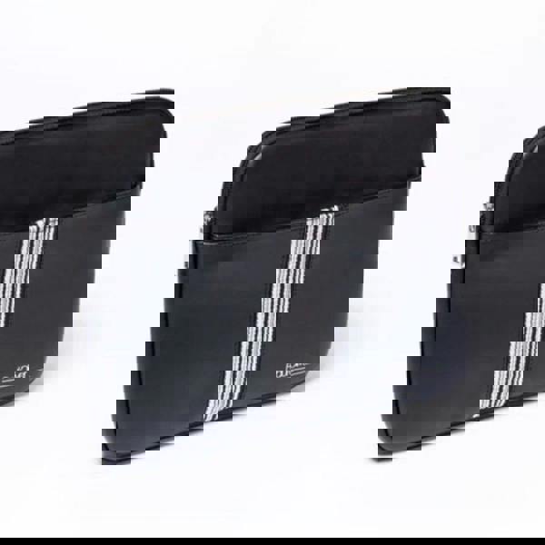 Paul Oliver iPad/Tablet Case with Graphite Stripe – 28 × 18 × 2 cm