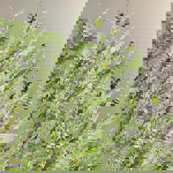 Rafaelo Mobilia Artificial 152CM/5FT Tall Decorative Olive Plant Green