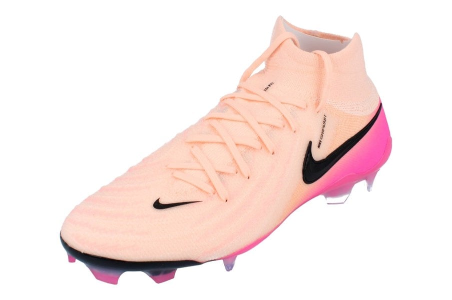 Nike Phantom Luna II Elite FG Mens Football Boots Fj2572 800 - Crimson Tide Pink Blast 800 - Photo 0