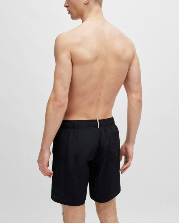 BOSS Orange Whale Mens Swim Shorts NOS - Black 001