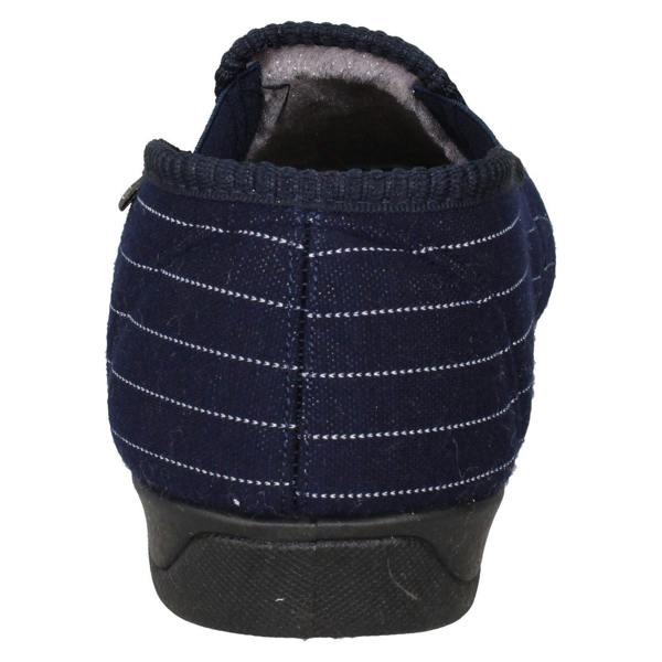 Rosebank Mens Rosebank Slip On Twin Gusset Full Slippers Paul