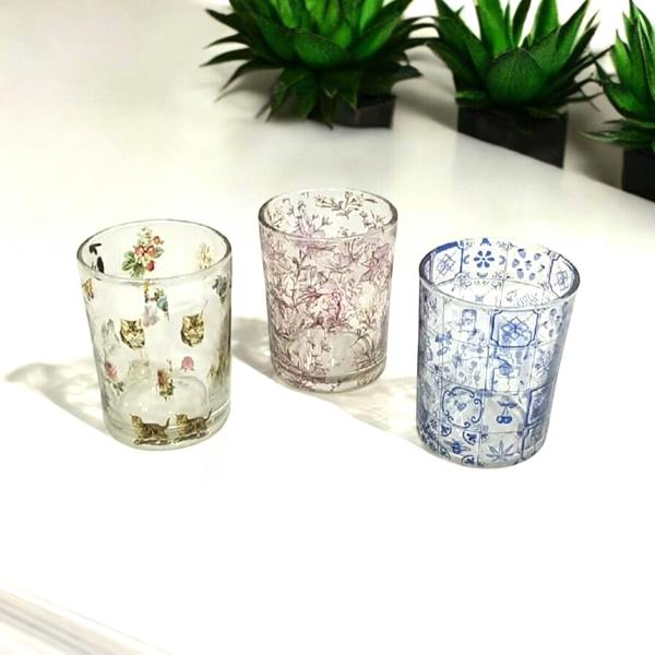 10CM GLASS VOTIVE