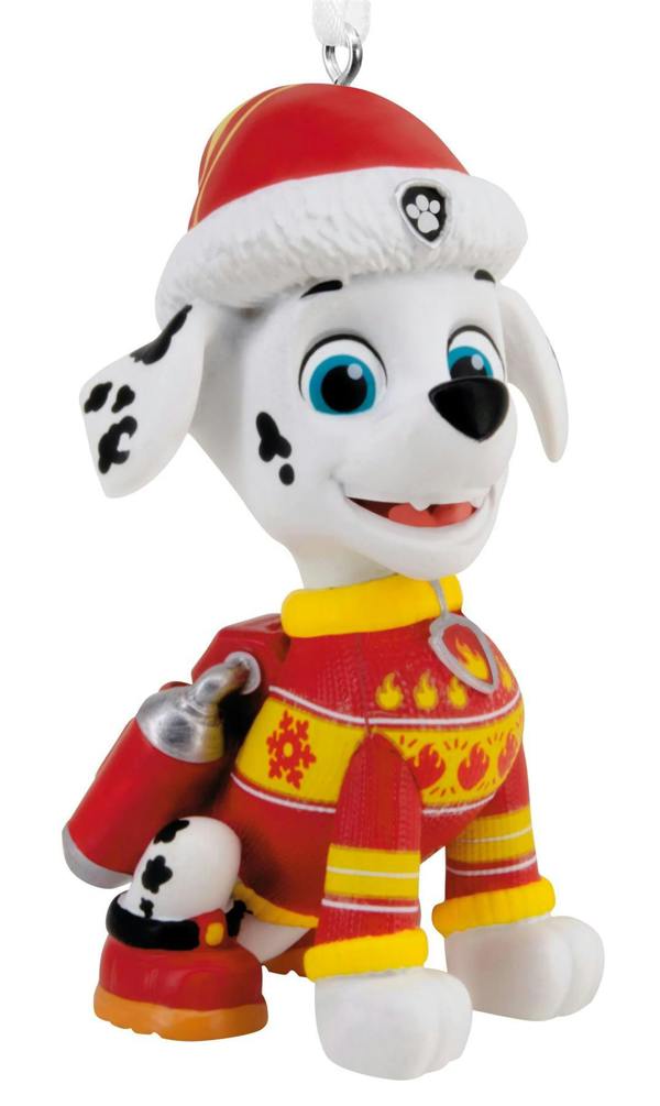 Paw Patrol - Marshall the Dalmatian Christmas Tree Ornament