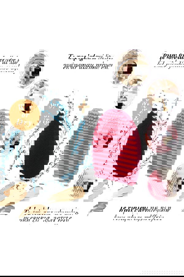 Living and Home 12 Pcs Professional Makeup Brush Set with Makeup Sponge and Brush Egg