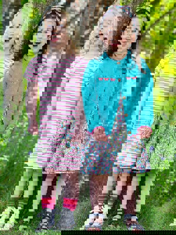 Kite Girls Organic Flutterby Cardi