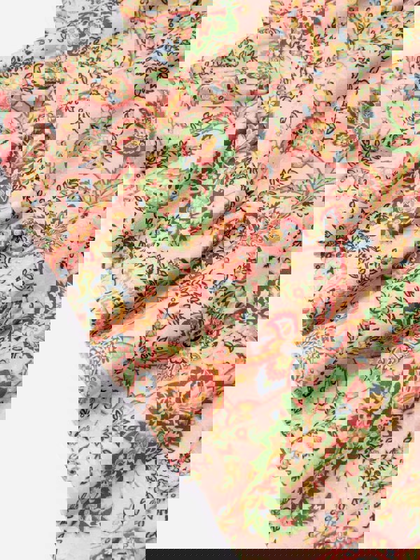 Etro Girls Paisley Print Dress in Multicolour