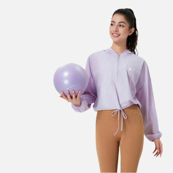 Anniou Cropped Hoodie UPF 50+