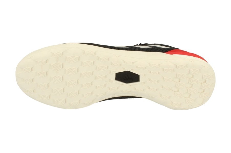 Adidas Ace Tango 17.1 IN Mens Football Boots Soccer Shoes  - Black White Red Ba8537 - Photo 4