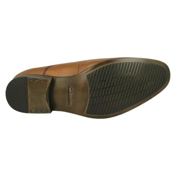 Clarks Mens Clarks Formal Lace Up Shoes Gilmore Lace