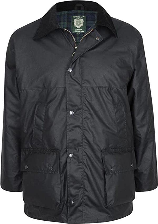 Men's Premium Padded Wax Jacket - Hi-Vis Trousers