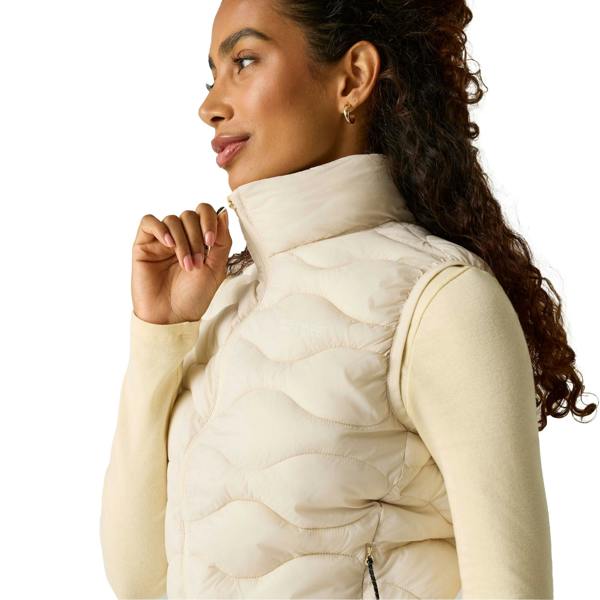 Regatta Womens/Ladies Hydi Quilted Gilet - Light Vanilla - 