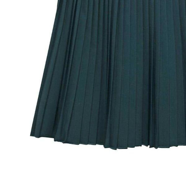 Adidas Womens/Ladies Pleated Tennis Skort - Aurora Green/Ivy Green - 