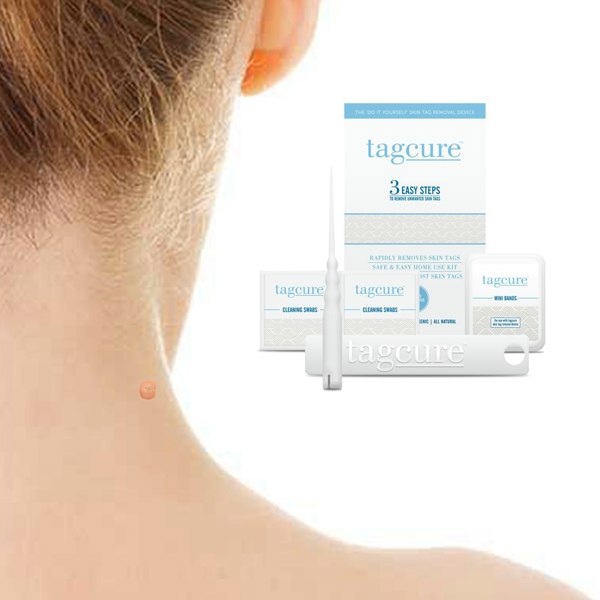 Tagcure - Skin Tag Removal Device - White Packaging