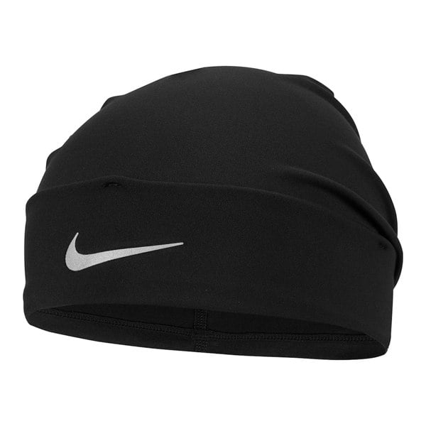 Nike Dri-FIT Cuffed Beanie - Black/Silver