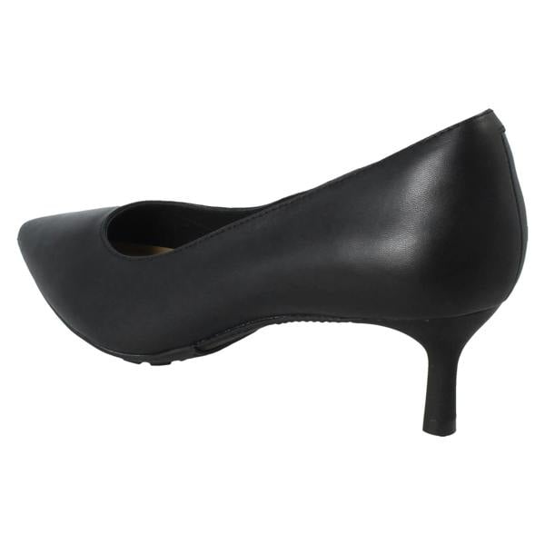 Clarks Ladies Clarks Slip On Pointed Toe Court Shoes Adela Court