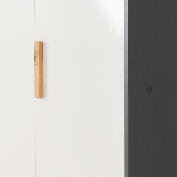 Seconique Cleveland 3 Door Triple Wardrobe