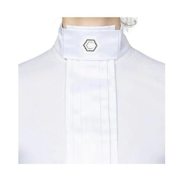 Coldstream Unisex Adult Denwick Ready Tied Stock - White - 