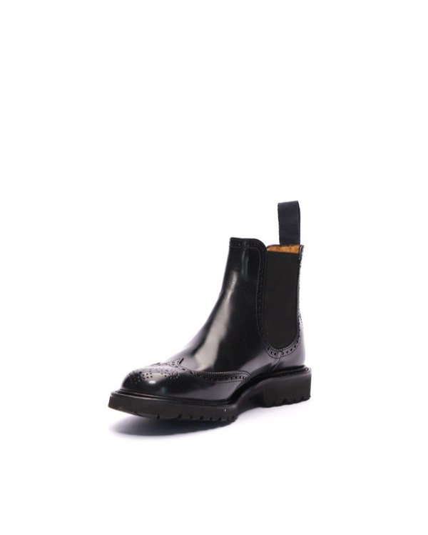 Macian Miranda Chelsea Boots - Black