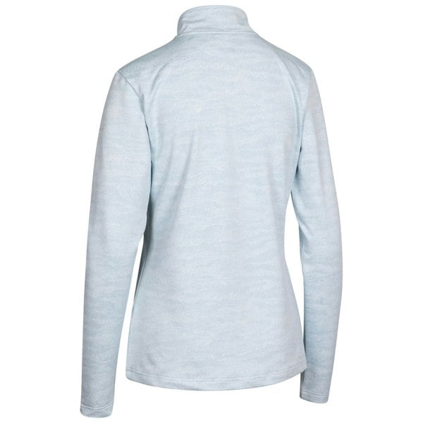 Trespass Women's Livia TP75 Long-Sleeved Active Top - Seafoam