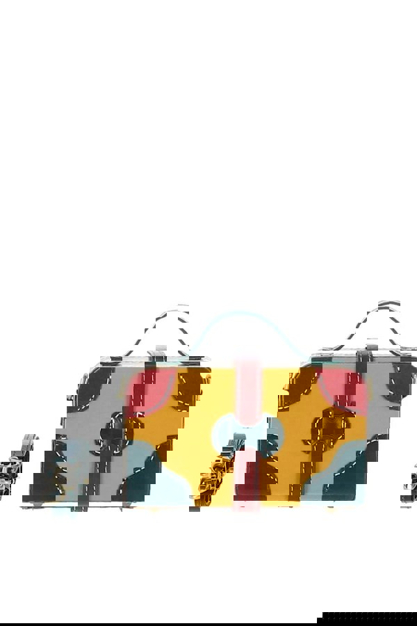 Ashwood 'Adelaide' Leather Shoulder Bag: VIN-7