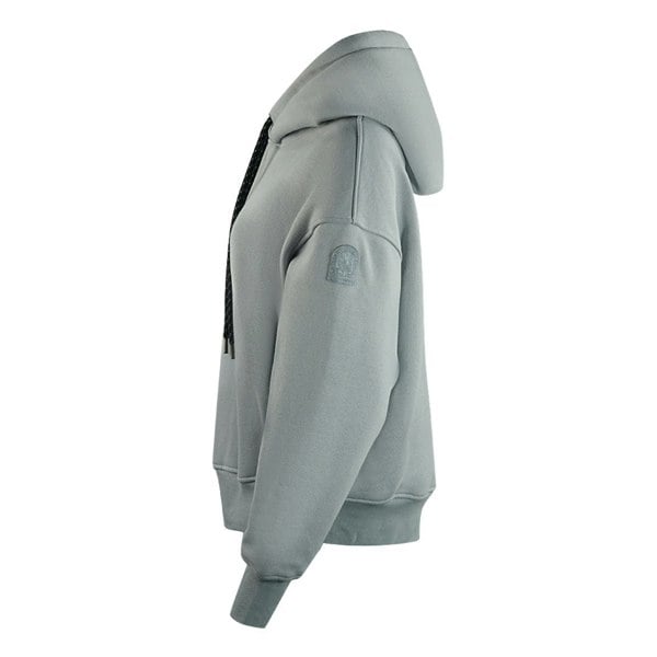 Parajumpers Githa Plain Shark Oversized Hoodie - Grey