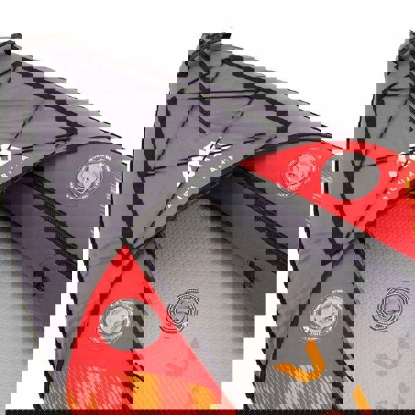 Aqua Marina Memba 390 Drop-Stitch Floor, Polyester Cover Inflatable Kayak Package 2 Person