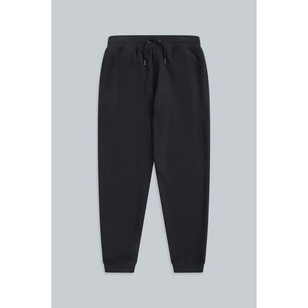 Animal Mens Driver Organic Jogging Bottoms - Black