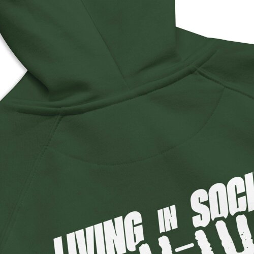 Anchor & Crew 06 Living In Society EDITIONS Organic Cotton Hoodie