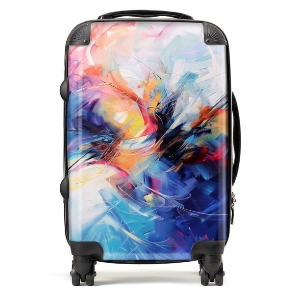 Warren Reed Serene Explosion: Calm Amidst Colours Suitcase