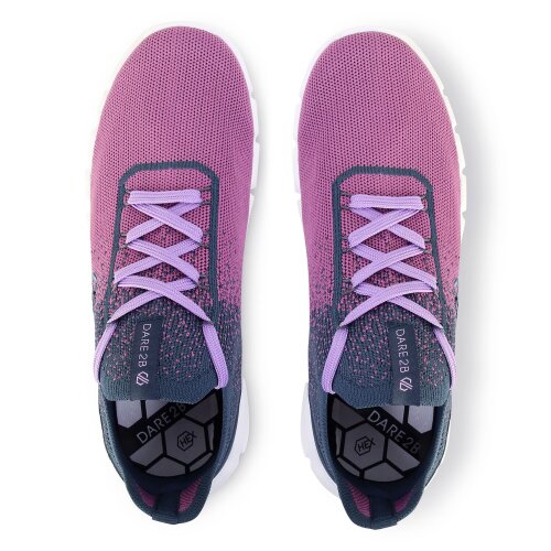 Dare 2B Womens Hex-At Knitted Recycled Trainers - Dusty Lavender