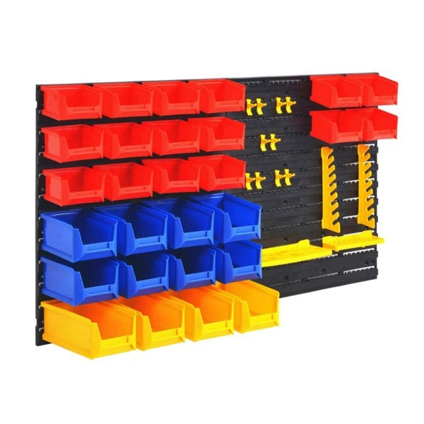 Berkfield Wall-Mountable Garage Tool Organiser