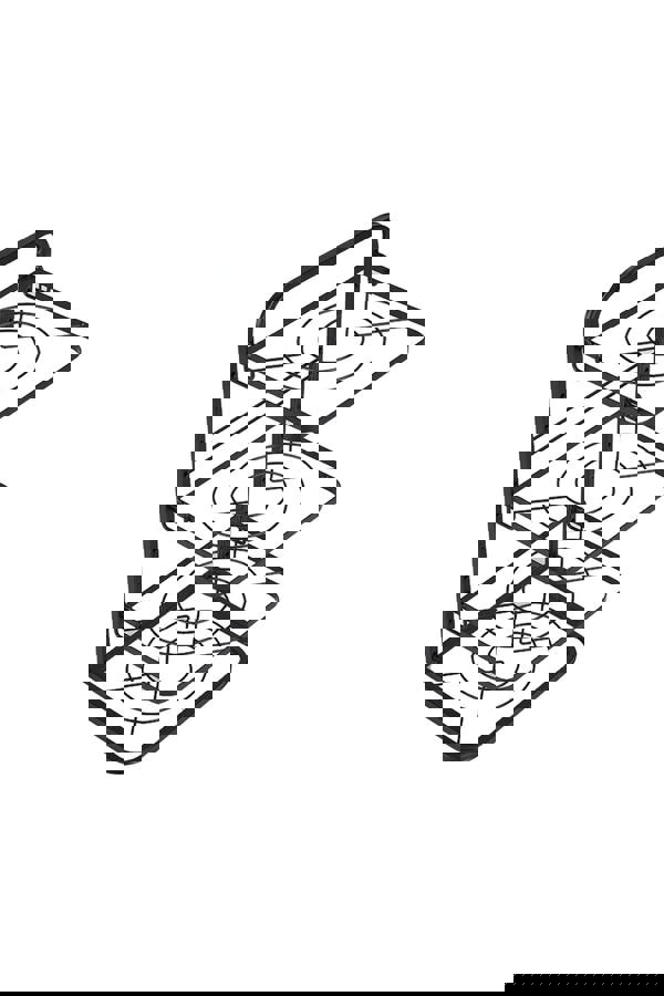 Living and Home 4-Tier Standing Pot Pan Organizer Rack Adjustable Cookware Holder Kitchen