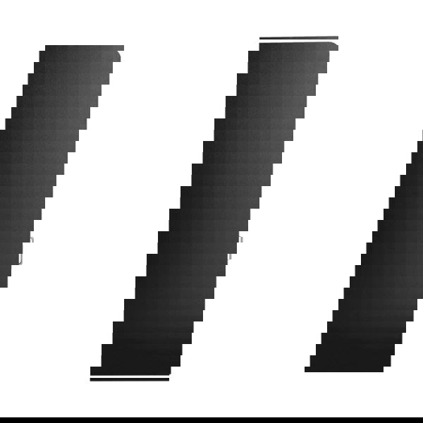 Monstershop Black Wooden Litter Bin & Tray Stand