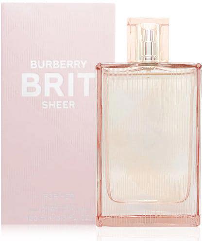 Burberry Brit Sheer Womens 100ml EDT Spray