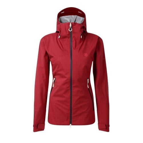 Dare 2B Womens Haik 3 Layer Jacket - Tibetan Red