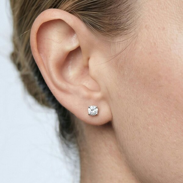 Uchi & Soto Enso Stone Stud Earrings