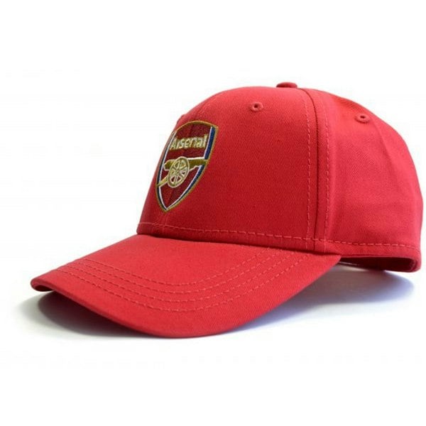 Arsenal FC Crest Baseball Cap - Red