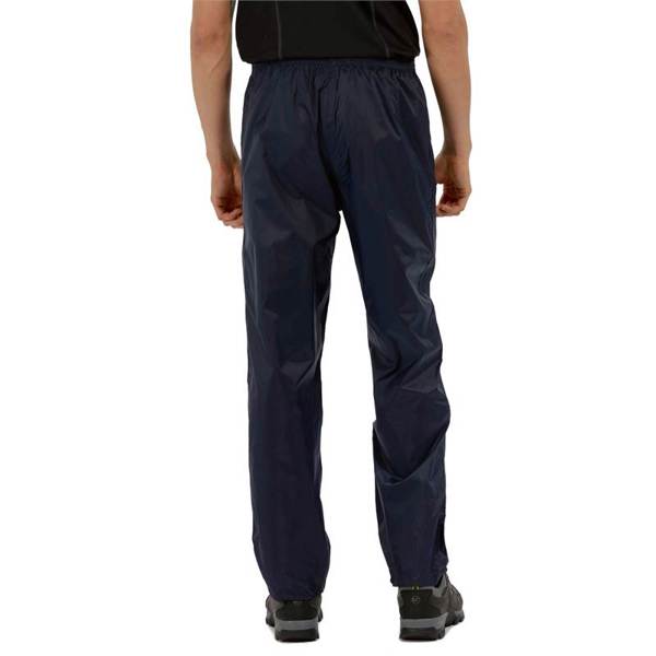 Regatta Great Outdoors Mens Classic Pack It Waterproof Overtrousers - Navy