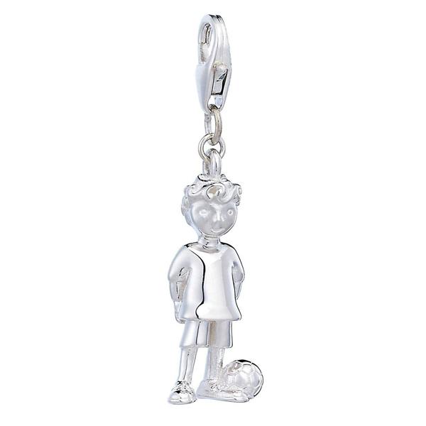 Mylee London Sterling Silver Footballer Charm