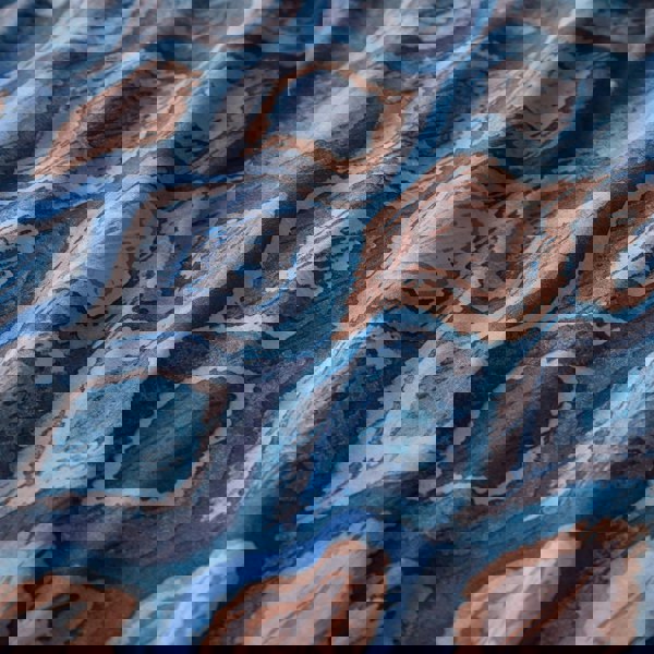 Portfolio Home Tangiers Blue Duvet Cover Set
